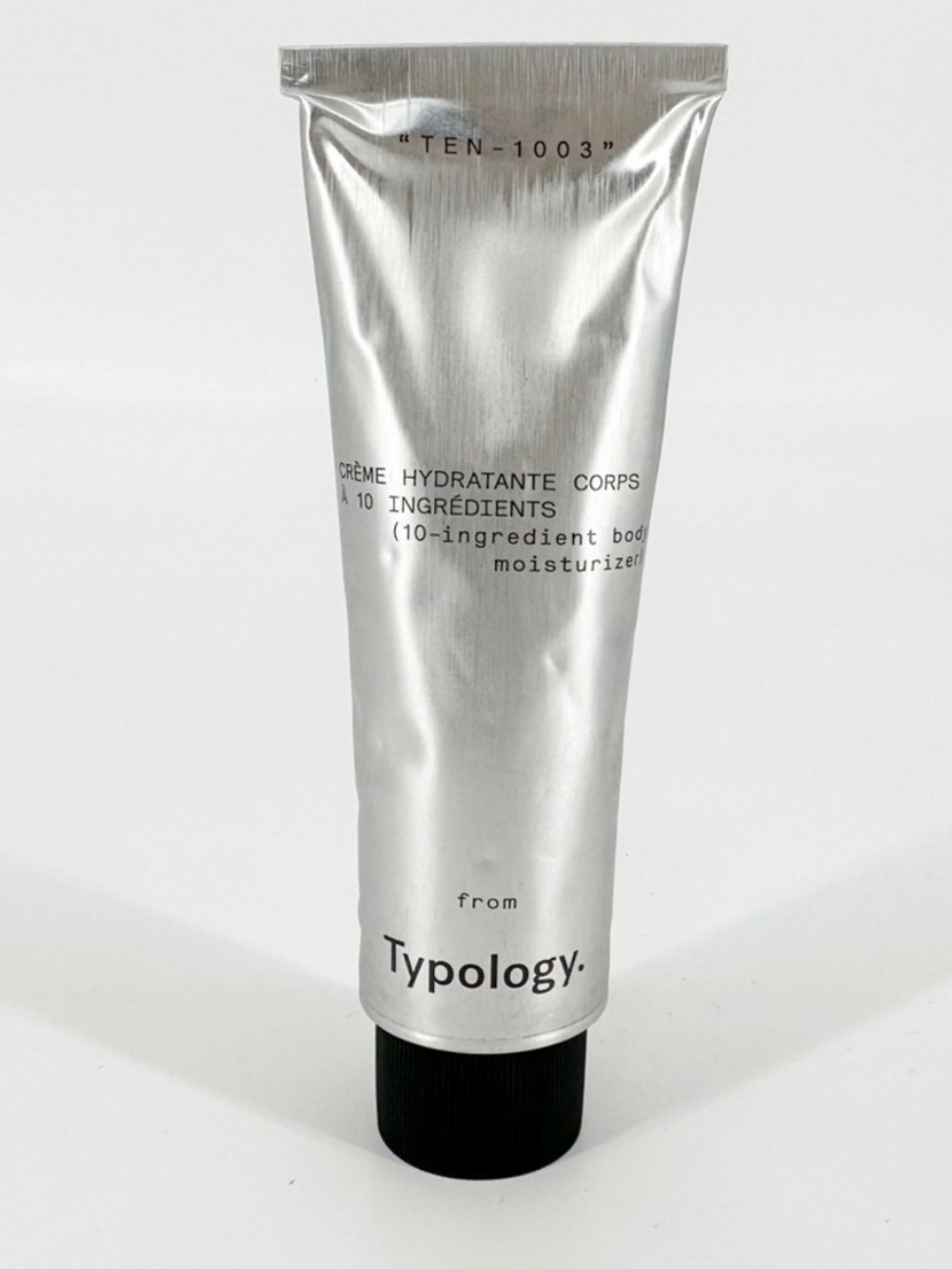 NWT Typology 10-Ingredient Body Cream
